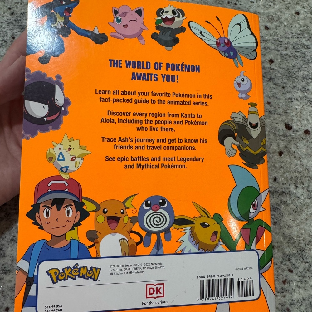 Pokemon Visual Companion Third Edition - Picture 2 of 2